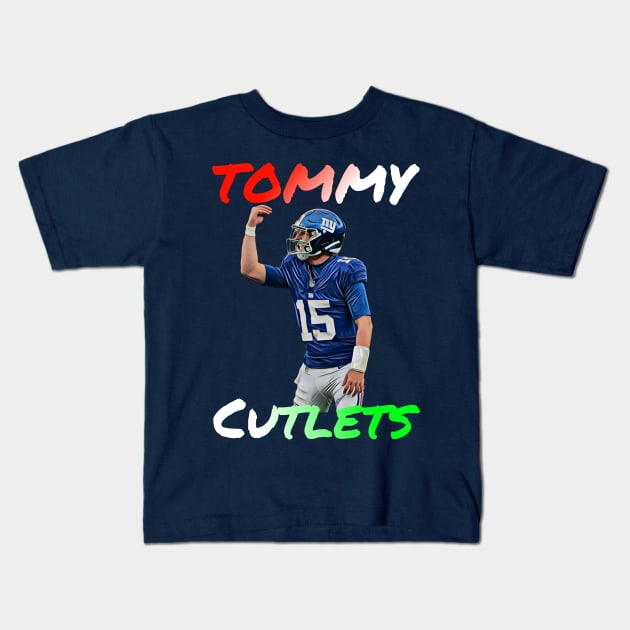 Tommy Cutlets: Styled to Amuse Kids T-Shirt by Fadedstar